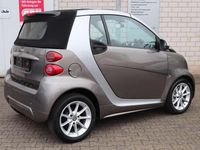 Gebraucht Smart ForTwo Cabrio 84 PS (61 kW) 2012 Grau Cabrio