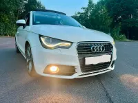 Gebraucht Audi A1 122 PS (89 kW) 2012 Weiß Kleinwagen