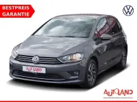 Gebraucht VW Golf Sportsvan Sound 125 PS (91 kW) 2017 Grau Van / Kleinbus