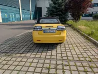 Gebraucht Saab 9-3 Cabriolet Vector 150 PS (110 kW) 2008 Gelb Cabrio