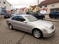 Gebraucht Mercedes E200 163 PS (119 kW) 2005 Silber Limousine