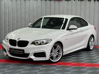 Gebraucht BMW 218 M Sport 136 PS (100 kW) 2018 Weiß Coupé