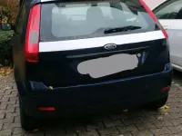 Gebraucht Ford Fiesta 80 PS (58 kW) 2004 Blau Kleinwagen