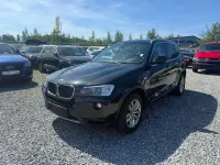 Gebraucht BMW X3 Sport Line 184 PS (135 kW) 2014 Schwarz SUV