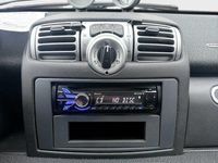 Gebraucht Smart ForTwo Cabrio 71 PS (52 kW) 2009 Silber Cabrio