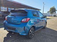 Gebraucht Mitsubishi Space Star Select+ 71 PS (52 kW) 2024 Atollblau Kleinwagen