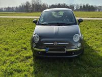 Gebraucht Fiat 500 69 PS (50 kW) 2012 Grau Kleinwagen