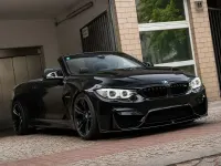 Gebraucht BMW M4 Cabriolet Performance 431 PS (317 kW) 2015 Schwarz Cabrio