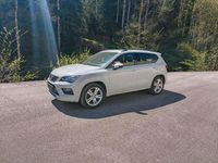 Usata Seat Ateca 4Drive 190 CV (139 kW) 2017 Bianco SUV
