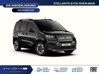 Neu Fiat Qubo La Prima 131 PS (96 kW) 2026 Schwarz Van / Kleinbus