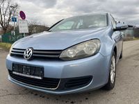 Gebraucht VW Golf VI Trendline 110 PS (80 kW) 2009 Blau Kleinwagen