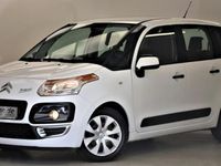 Gebraucht Citroën C3 Picasso Tendance 95 PS (69 kW) 2010 Weiß Van / Kleinbus