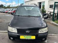 Gebraucht Hyundai Matrix GLS 103 PS (75 kW) 2007 Schwarz Van / Kleinbus