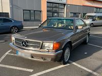 Gebraucht Mercedes 560 242 PS (177 kW) 1986 Braun Coupé
