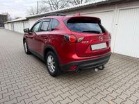 Gebraucht Mazda CX-5 150 PS (110 kW) 2014 Rot SUV