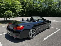 Gebraucht BMW 435 M Performance 340 PS (250 kW) 2014 Schwarz Cabrio