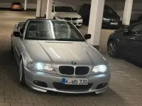 Gebraucht BMW 330 Cabriolet M Sport 231 PS (169 kW) 2000 Silber Cabrio