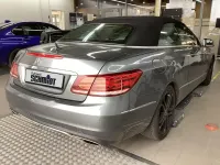 Gebraucht Mercedes E220 170 PS (125 kW) 2016 Selenitgrau Cabrio