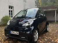 Używany Smart ForTwo Cabrio 84 KM (61 kW) 2014 Czarny Kabriolet