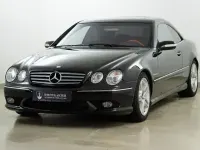 Gebraucht Mercedes CL55 AMG AMG 500 PS (367 kW) 2003 Obsidianschwarz  lack Coupé