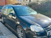 Gebraucht VW Golf VI 122 PS (89 kW) 2009 Schwarz Kleinwagen