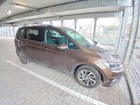 Gebraucht VW Touran Sound 150 PS (110 kW) 2017 Braun Van / Kleinbus