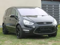 Używany Ford S-MAX Titanium 140 KM (102 kW) 2011 Czarny Minivan