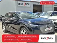 Gebraucht Audi Q4 e-tron Sport 150 kW (204 PS) 2022 Mythosschwarz metallic SUV