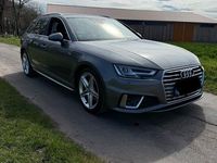 Gebraucht Audi A4 S-Line 163 PS (119 kW) 2019 Grau Kombi