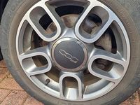 Gebraucht Fiat 500C 100 PS (73 kW) 2012 Schwarz Cabrio