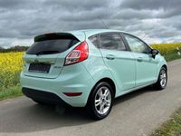 gebraucht Ford Fiesta Titanium NAVI Sitzhzg Klima Einparkhilfe