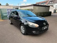 Gebraucht VW Golf VI Comfortline 80 PS (58 kW) 2011 Schwarz Kleinwagen