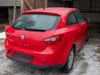 Gebraucht Seat Ibiza SC Reference 86 PS (63 kW) 2009 Rot Kleinwagen