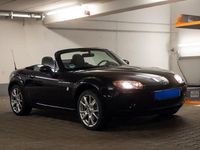 Gebraucht Mazda MX5 Energy 126 PS (92 kW) 2007 Schwarz Cabrio