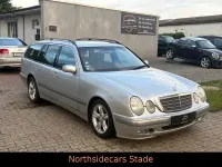 Gebraucht Mercedes E200 Classic 163 PS (119 kW) 2002 Grau Kombi