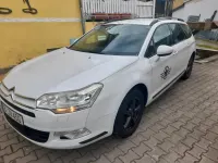 Gebraucht Citroën C5 125 PS (91 kW) 2010 Weiß Kombi