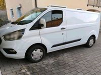 Gebraucht Ford Transit Custom 107 PS (78 kW) 2020 Weiß Van / Kleinbus