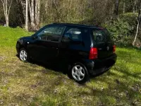 Gebraucht VW Lupo 75 PS (55 kW) 1999 Schwarz Kleinwagen