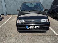 Gebraucht Fiat Cinquecento 40 PS (29 kW) 1995 Schwarz Kleinwagen