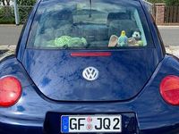 Gebraucht VW Beetle 75 PS (55 kW) 2004 Blau Kleinwagen