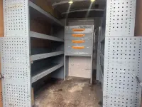 Gebraucht Ford Transit 125 PS (91 kW) 2016 Weiß Van / Kleinbus