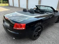 Gebraucht Audi A4 Cabriolet 140 PS (102 kW) 2009 Schwarz Cabrio