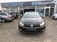 Gebraucht VW Golf VI 80 PS (58 kW) 2009 Schwarz Kleinwagen