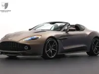 Gebraucht Aston Martin Vanquish 604 PS (444 kW) 2018 Satin solar bronze Kombi