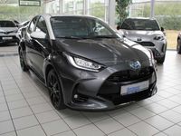 gebraucht Toyota Yaris Hybrid 1.5 Style Navi LED Sitzheizung 17Zoll Alu s