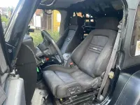 Gebraucht Jeep Wrangler 178 PS (130 kW) 2001 Schwarz SUV