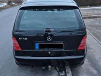 Gebraucht Mercedes A140 Classic 82 PS (60 kW) 2002 Schwarz Van / Kleinbus