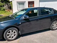 Gebraucht Chevrolet Cruze 150 PS (110 kW) 2012 Schwarz Limousine