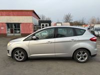 Gebraucht Ford C-MAX SYNC Edition 150 PS (110 kW) 2014 Silber Van / Kleinbus