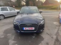 gebraucht Audi A3 Lim. 30 TDI Sport*1.Hand*NAVI*AHK*EURO6dTEMP*